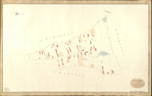 Graveron-Sémerville. Section B _ de Semerville _ 4e et dernière Feuille