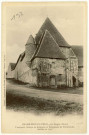 Chaise-Dieu-du-Theil. L'ancienne Abbaye de Religieux et Religieuses de Fontevrault, fondée en 1130.