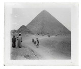 Pyramide de Gizeh (Égypte).