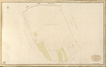Gouville. Section D _ du Cornier _ 2e et dernière Feuille