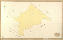 Gauville-la-Campagne. Section C _ de la Garenne de Gauville _ 2e et dernière Feuille