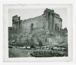 Ruines du temple de Bacchus à Baalbeck (Liban).