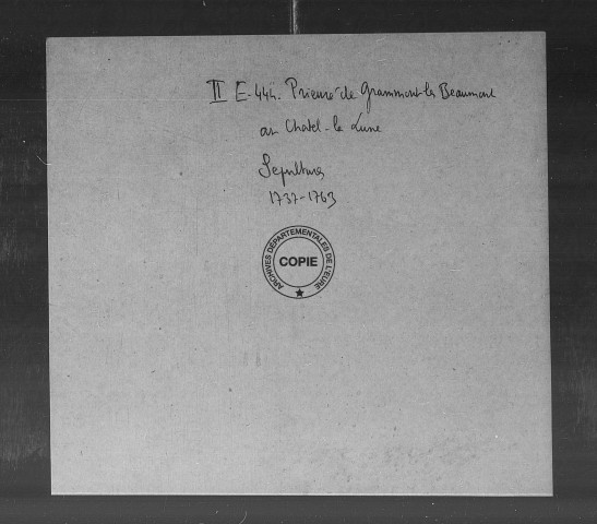 BMS (1737-1763)