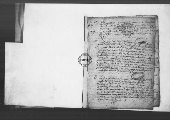 BMS (1730-1770)