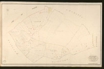 Fort-Moville. Section B _ du Clos du Fort _ 1re de 2 Feuilles