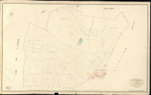 Foucrainville. Section B _ du Village _ 1re de 2 Feuilles