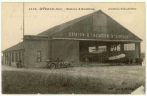 Evreux-Ville. Station d'Aviation-Hangar Bellenger.