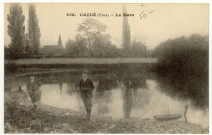 Caugé. La Mare.