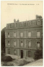 Evreux-Ville. La Banque de France.