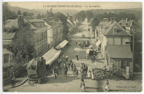 Fontaine-la-Soret. La Rivière Thibouville La Grande-Rue.
