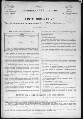 QUATREMARE 1896