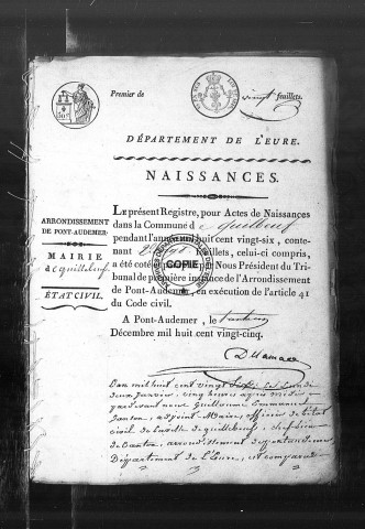 NMD (1826-1829)