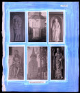 "Églises rurales du département de l'Eure" du chanoine Bonnenfant tome I, planche XLV La Croix-Saint-Leufroy (Eure).
