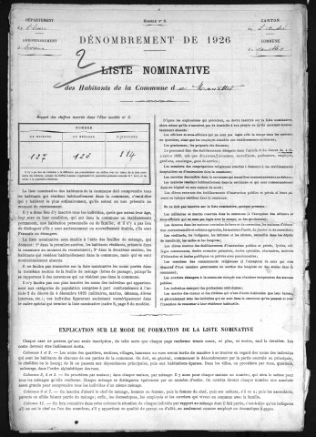 MOUETTES 1926