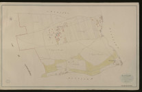 Beaumontel. Section B _ du Boscanglier _ 3e et dernière Feuille