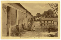 Authevernes. Ferme Alain.