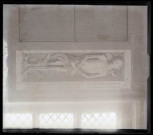 Transi de l'église Saint-Gervais-Saint-Protais de Gisors (Eure).