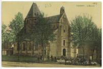 Tourny. L'Eglise.