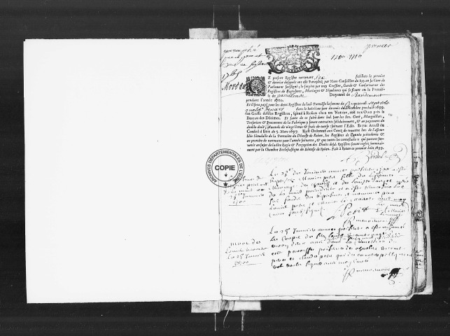 BMS (1700-1730)