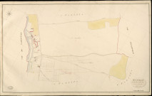 Hécourt. Section A _ de Chambine et de la Forêt _ 2e de 6 Feuilles