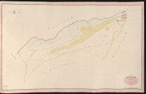 Hébécourt. Section E _ des Monts _ 2e et dernière Feuille