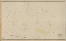 Chaise-Dieu-du-Theil. Section B _ de Courteilles _ 1re de 2 Feuilles
