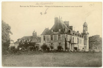 Authevernes. Château de Boisdenemetz, construit sous Louis XIII.