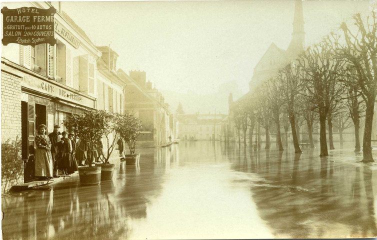 Andelys (Les). [Inondation - Hiver 1910].
