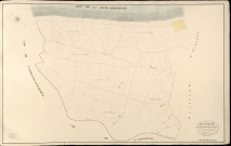 Trouville-la-Haule. Section E _ des Bruyères et du bout des haies _ 1re de 2 Feuilles