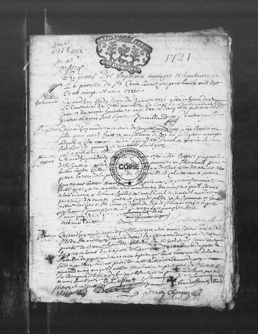 BMS (1721-1750)