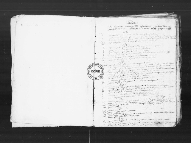 BMS (1687-1791)
