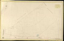 Epreville-près-le-Neubourg. Section C _ de la Mare de Neuville _ 3e et dernière Feuille