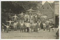 Nonancourt. Francs-Lurons Nonancourt et Saint-Lubin - Pyramide.