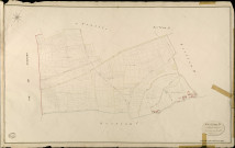 Boisset-les-Prévanches. Section D _ du haut d'Aguet _ 2e et dernière Feuille