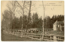 Beaumont-le-Roger. Pont sur la Risle.