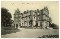 Bazincourt-sur-Epte. Thierceville Le Château.