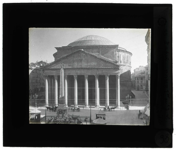 Panthéon de Rome (Italie).