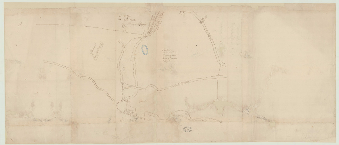 Serquigny - "Communes de la paroisse de Cerquigny". *