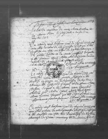 BMS (1773-1792)