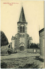 Gamaches-en-Vexin. L'Eglise.