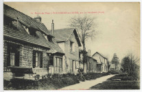 Tournedos-sur-Seine. Les Bords de l'Eau à Tournedos-sur-Seine, près Le Vaudreuil.