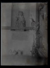 Statue de Vierge à l'Enfant dans l'église Notre-Dame de la Chapelle-Genevray (aujourd'hui La Chapelle-Réanville)