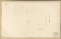 Essarts (Les). Section B _ de la Gérardrie _ 3e et dernière Feuille
