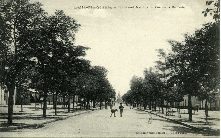 Lalla-Magrhinia - Boulevard National - Vue de la Redoute