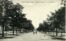 Lalla-Magrhinia - Boulevard National - Vue de la Redoute