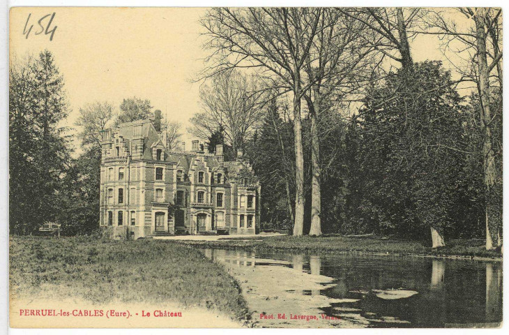 Perruel. Le Château.