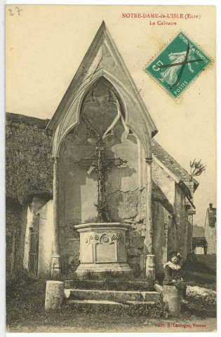 Notre-Dame-de-l'Isle. Le Calvaire.