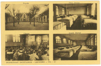 Louviers-Ville. Pensionnat Saint-Louis.