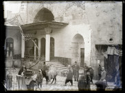 Intérieur de Biredjik (Turquie) (notice PA).