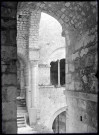 Ruines et vestiges de l'abbaye de Jumièges (Seine-Maritime).